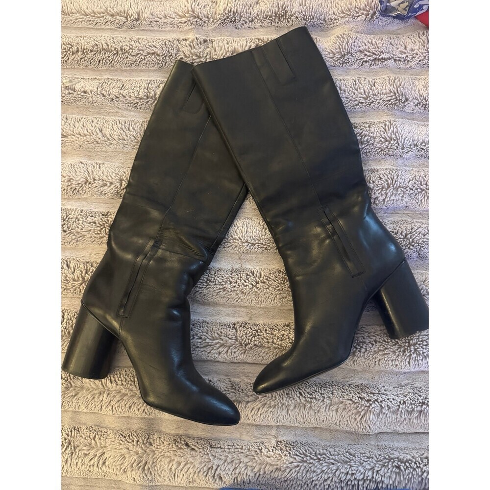 Nine West Leather Boots 10